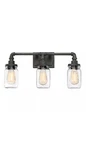 Quoizel Lighting SQR8603RK Squire Transitional Bath Vanity. Fixed Price $125.10.