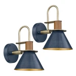Rustic Wall Sconces Set Of 2, Hwh 1-LIGHT Barn Vanity For Indoor Use. Fixed Price $143.98.