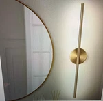 Rennnsan 24" Aidan 1-LIGHT Gold Linear Dimmable Led Wall Sconce. Fixed Price $34.99.