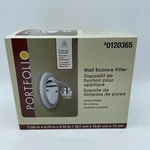 Portfolio Wall Sconce Fitter Chrome Finish Shade Sold Separately. Fixed Price $14.15.