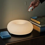 Ikea Varmblixt Led Table Wall Lamp White Glass Smart Dimmable 806.135.24 - New. Fixed Price $95.90.