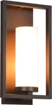 Xinbei Lighting Wall Sconce 1 Bathroom Vanity With Acrylic Shade, Mo. Fixed Price $31.14.