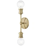 Livex Lighting 14422-01 Lansdale Bathroom Vanity Antique Brass. Fixed Price $59.98.