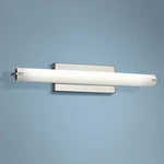 Kichler Tor 25 1/2"W Brushed Nickel Linear Led Bath Light. Fixed Price $194.97.