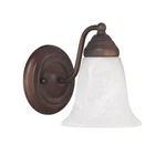 Capital Lighting Sconce, Burnished Bronze 1361BB-117. Fixed Price $45.00.