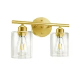 Pia Ricco Light Vanity With Golden Finish 41922GD L1. Fixed Price $23.24.