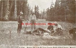 Wy, Rock Springs, Wyoming, Elk Hunting, Hunters, Williamson-haffner No D3750. Fixed Price $7.99.