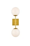 Elegant Lighting LD2358 Neri 6"W Vanity - White. Fixed Price $92.00.