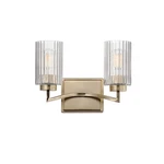 Maxim 21372 Rigata Light 14"W Vanity - Satin Champagne. Fixed Price $134.00.