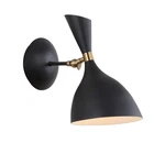 Jonathan Y 7" Black/brass Gold Modern Led Wall Sconce, Retro Iron Lamp For. Fixed Price $55.42.