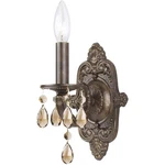 Crystorama 5021-VB-GT-MWP Paris Market Wall Sconce Venetian Bronze. Fixed Price $161.02.