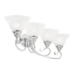 Livex Lighting Coronado Bath Chrome 6104-05. Fixed Price $257.96.