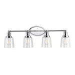 Jonathan Lighting JYL7533 Beverly 4 32"W Led Bathroom - Chrome. Fixed Price $131.51.