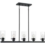 Nuvo Lighting 60/7276 Sommerset Pendant Matte Black. Fixed Price $317.59.