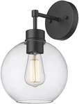 Millennium Lighting 2981 Basin 13" Tall Wall Sconce - Black. Fixed Price $79.90.