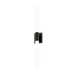 Sonneman 3963-40 2 Light 36" Tall Led Bathroom Sconce Black. Fixed Price $1320.00.