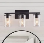 Vanity With 3-LIGHT Classic Bathroom Fixtures Modern Wall W.... Fixed Price $74.10.