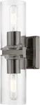 Livex Lighting 18032-46 Clarion 15" 2-LIGHT Bath Vanity, Contemporary Style *new. Fixed Price $47.69.