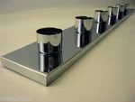 Sea Gull 4739-05 Stage Six Mbulb Vanity Chrome. Fixed Price $21.95.