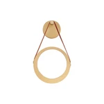 Natural Aged Brass Led Wall Sconce From Tether Collection. Fixed Price $298.00.