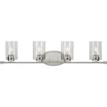 Progress Lighting P300279 Riley 34"W Bathroom Vanity - Nickel. Fixed Price $229.99.