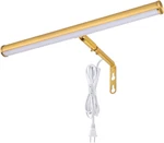 Led Picture Lights For Paintings Plug In, Adjustable Art Gallery Wall. Fixed Price $44.01.
