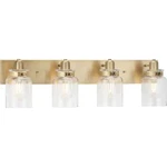 Progress Lighting P300048 Calhoun 30"W Bathroom Vanity - Brass. Fixed Price $47.49.