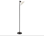 Adesso Home 3677-01 Transitional One Light Floor Lamp From Swivel Collection. Fixed Price $24.99.
