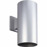 Progress Lighting P5641-82 1-LIGHT Wall Cylinder At 6-INCHES, Metallic Gray. Fixed Price $131.17.