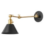 1 Light Wall Sconce By Hudson Valley 8322-AOB. Fixed Price $598.00.