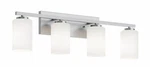 Used Afx LEOV3109MBSN 4 Light Bath VANITY-8.75 Inches Tall And. Fixed Price $90.10.