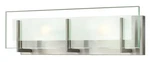 Hinkley 5652BN Latitude Two Light Bath. Fixed Price $229.00.