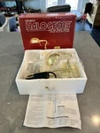 Vintage Kenroy Halogems Space Brass Swing Arm Wall Sconce Ambient Lighting. Fixed Price $84.95.