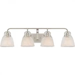 Quoizel DBN8604BN - New In Box Light Bath Vanity. Fixed Price $187.00.