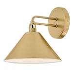 Lark Milo 1 Light Small Sconce, Lacquered Brass - 84430LCB. Fixed Price $119.99.