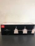 Globe Electric Diana 3 Light 24 Inch Wide Vanity With Adjustable Heads. Fixed Price $38.68.