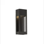Wac Lighting WS-W39812-BK 8W Led 3000K 90 Cri 132 Lumens Wall Mount. Fixed Price $179.00.