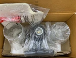 Pottery Barn Frances Double Sconce Shades Oil Rubbed Bronze 20" #X835 Read. Fixed Price $187.60.