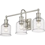 Z-lite 734-3V-BN Bryant Light 24 Inch Brushed Nickel Vanity Wall. Fixed Price $224.00.