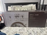 Allen + Roth 3 Light Vanity Bar With Satin Nickel Finish. Fixed Price $100.00.
