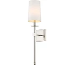 Z-lite 811-1S-PN Camila Wall Sconce, 1-LIGHT 60 Watts, Polished Nickel. Fixed Price $86.78.