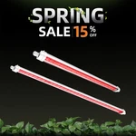 Spider Farmer GLOWR40 R80 Deep Red Spectrum Led Grow Light For Indoor Veg Flower. Fixed Price $82.99.