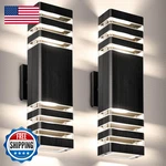 Mzliti Outdoor Wall Fixtures Modern Up And Down Led Exterior Lighting. Fixed Price $116.31.