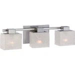 Quoizel MLD8603BN Melody Light Bath Vanity Fixture, Silver. Fixed Price $289.99.