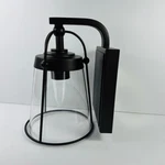 Femila Vanity Bathroom Wall Sconce Light HE225B Oiled Rubbed Bronze Clear Glass. Fixed Price $37.49.