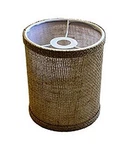 Lasalle Bristol Barrel Lamp Shade Burlap (410110009035RT). Fixed Price $31.07.