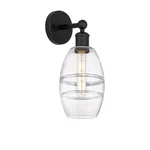 Innovations Lighting 616-1W Vaz Sconce 10" Tall Bathroom Black. Fixed Price $226.60.