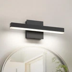 Joossnwell Black Bathroom Vanity Light Fixtures Dimmable 5CCT Led Li.... Fixed Price $50.71.