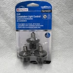 Utilitech Bronze Candelabra Automatic Dusk Dawn Light Control 3 Pack. Fixed Price $14.99.