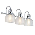 Jonathan Lighting JYL7409 Virginia 3 25"W Led Bathroom. Fixed Price $136.95.